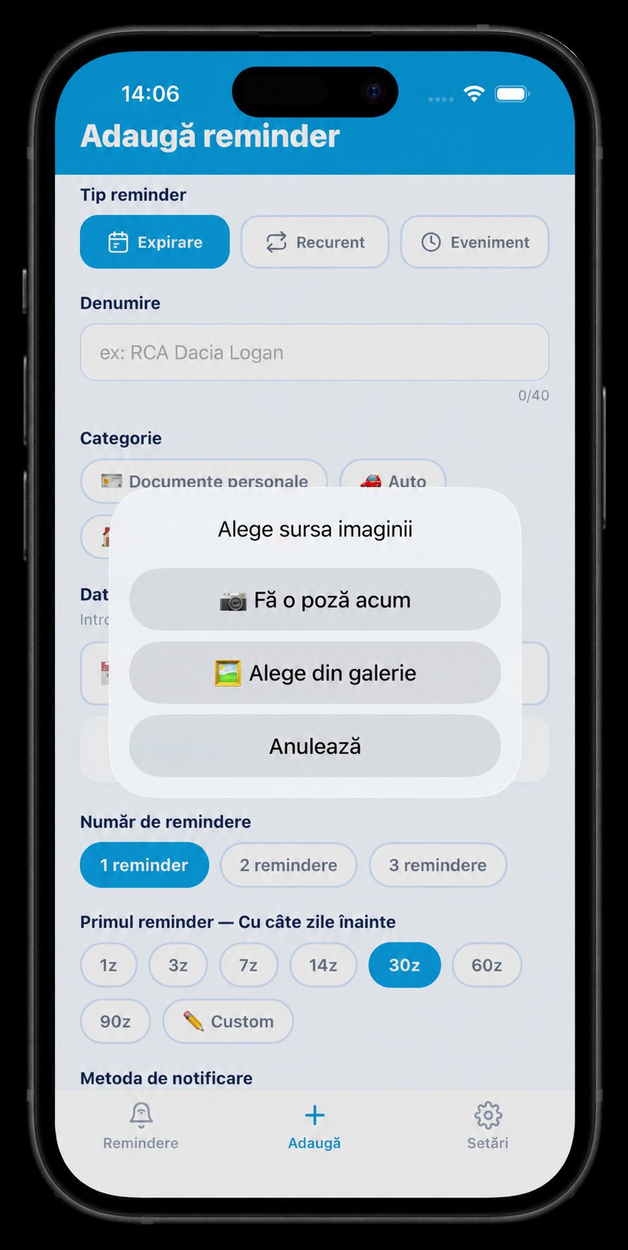 Scanare OCR document în acțiune